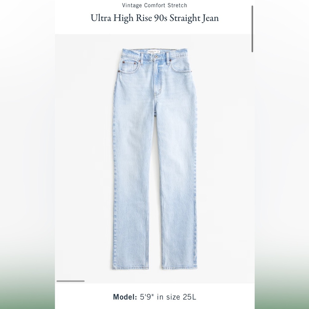Abercrombie jeans